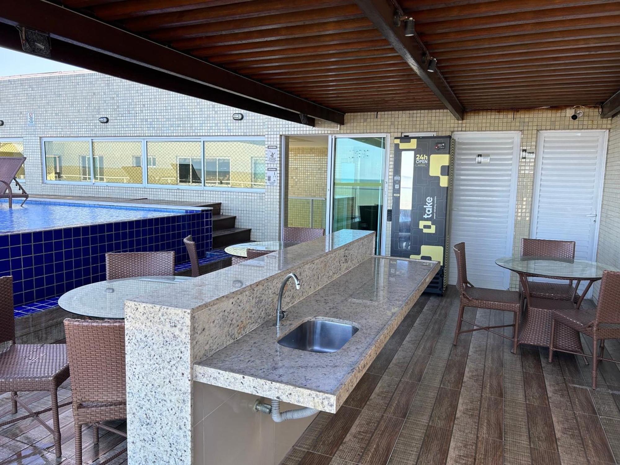 דירות קבדלו Flat Beira Mar De Intermares מראה חיצוני תמונה