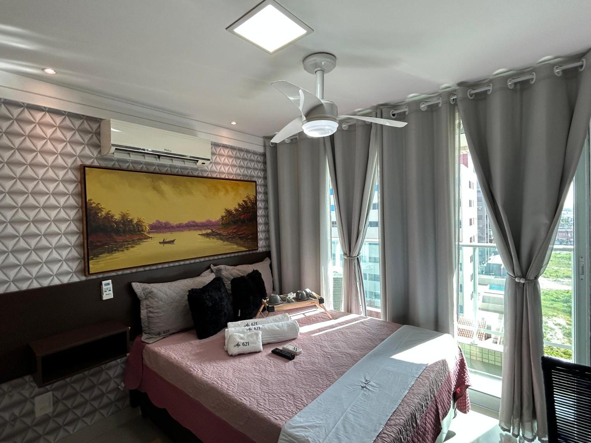 דירות קבדלו Flat Beira Mar De Intermares מראה חיצוני תמונה